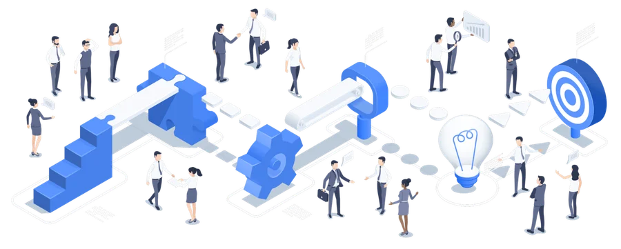 Vectis Works Process Flow